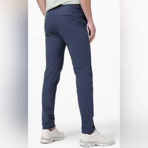 Lululemon Navy Commission Slim Pant 33"